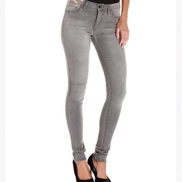 Forever 21 Denim - Forever 21 Light Grey Women’s Skinny Jeans - 26